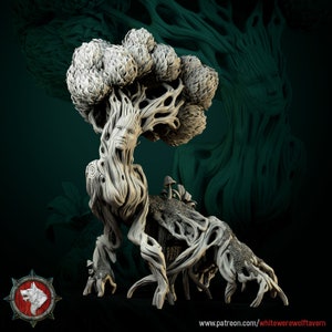 Living Tree - 32mm Scale - Unpainted Miniature