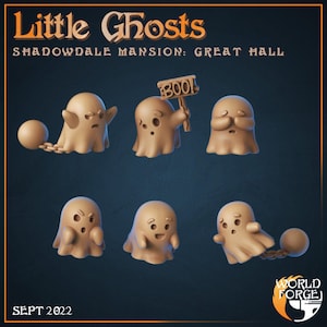 Little Ghosts - Shadowdale Mansion - Unpainted Miniature