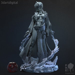 D&D Unpainted Miniatures: Frost Giant Male main image 0
