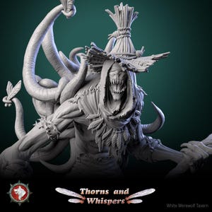 The Feysnatcher - 32mm, 75mm Scale - Unpainted Miniature