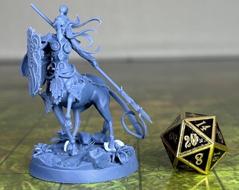 Centaur Fighter - Unpainted Miniature