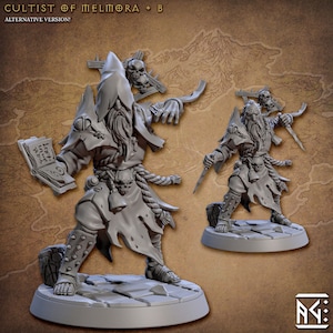 Cultist - Pose B - Rodburg Cultist of Melmora - Unpainted Miniature