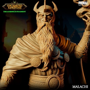 Malachi - Uncharted Kingdoms - Unpainted Miniature