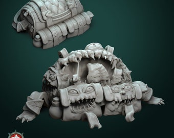 Bag Mimic - Escala 32 mm - Miniatura sin pintar