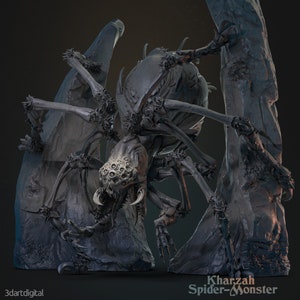 Kharzah Spider Queen - Spiders&#39; Den Set