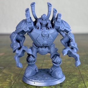 Gnome Mech - 32mm Scale - Unpainted Miniature