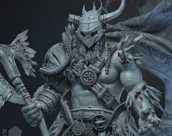 Frost Giant - Unpainted Miniature