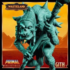 Gith - Wasteland Set - Unpainted Miniature
