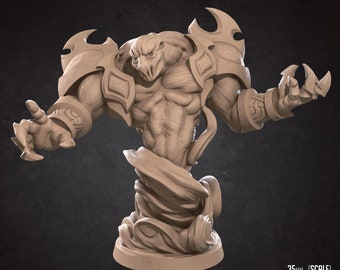 Vacío elemental - Miniatura sin pintar