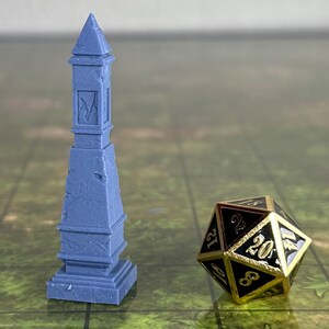 Obelisk - Unpainted Miniature