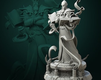 Zondar Valis - Archmage - Unpainted Miniature