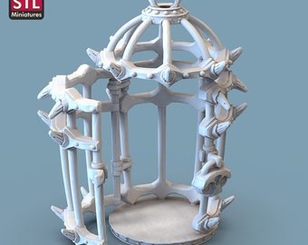 Jail Cage - 32mm Scale - Unpainted Miniature
