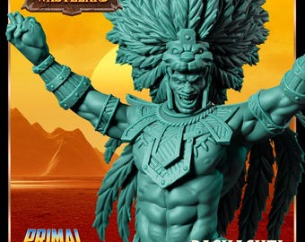 Pachacuti, Ödland Set - Unbemalte Miniatur