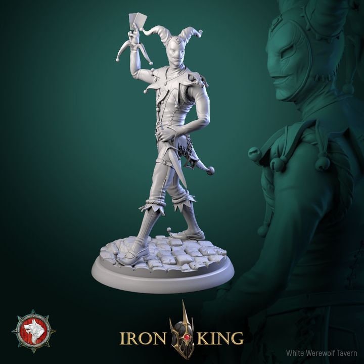 Jester Killers - Unpainted Miniature - Etsy