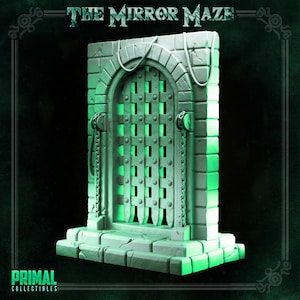 Portcullis - The Mirror Maze - Masters of Dungeons Quest - Unpainted Miniature