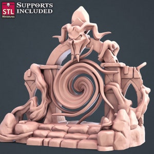 Dark Portal - 32mm Scale - Unpainted Miniature