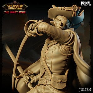 Julien - Mercenary - Uncharted Kingdoms - Unpainted Miniature