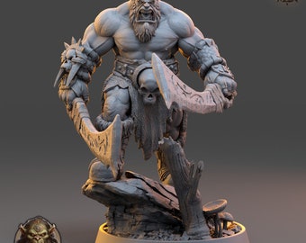 Grozler Hang - Zeithammer's Grüne Brisur - Unbemalte Miniatur
