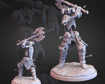 Frost Giant Skeleton - Unpainted Miniature