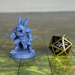 Rabbitfolk Rogue - Unpainted Miniature