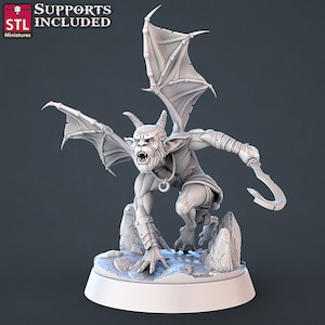 Imp - Pose A - Unpainted Miniature