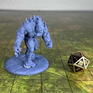 Guhm, the Candle Golem - Unpainted Miniature