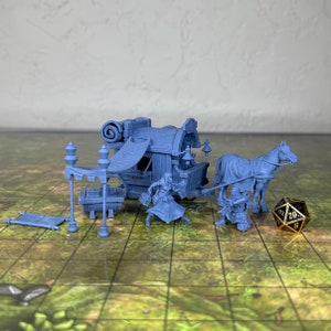 Field Medic Set - Townsfolk NPCs - Unpainted Miniature