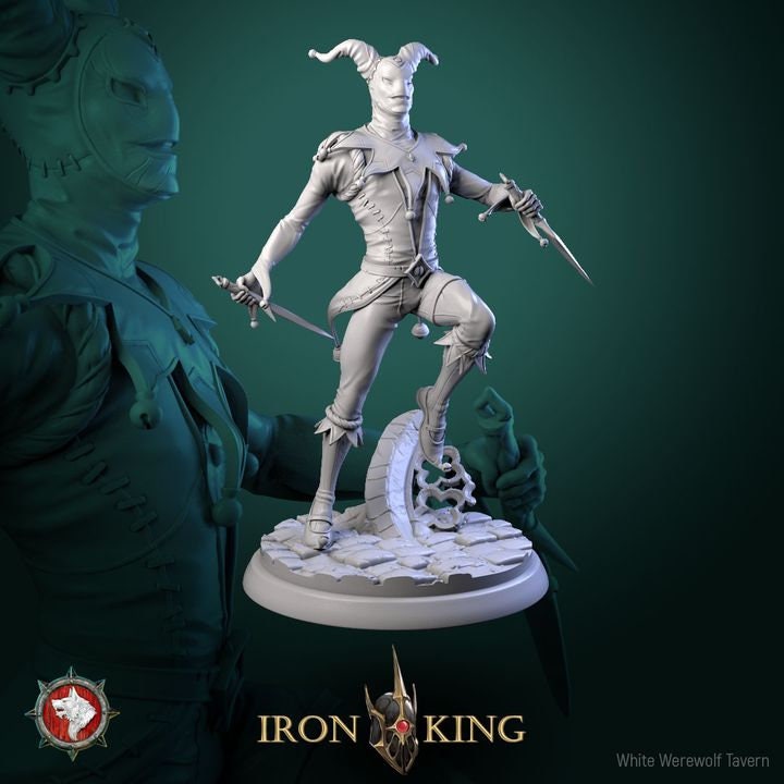 Jester Killers - Unpainted Miniature - Etsy