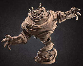 Aire elemental - Miniatura sin pintar