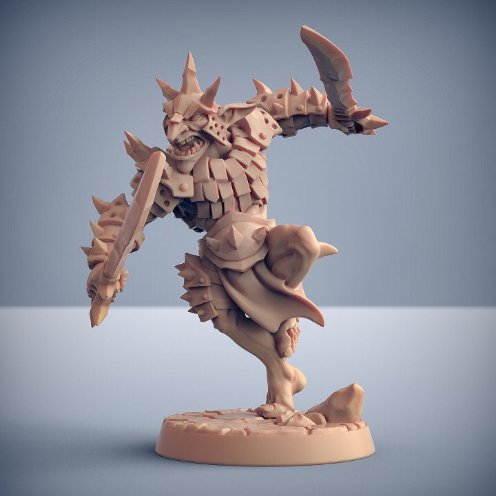 Blackrazor Hobgoblins - Pose D - Unpainted Miniature - Etsy