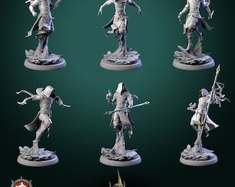 Dead Assassins - Unpainted Miniature