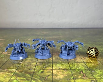 Crabs - Dark Waters Set - Neverdawn Chronicles - Unpainted Miniature