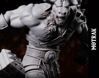 Motrak, the Minotaur - Dragonblade - Masters of Dungeons Quest