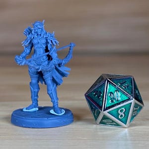 Dark Ranger - Unpainted Miniature