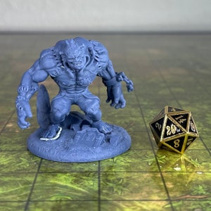 Flesh Golem - Unpainted Miniature
