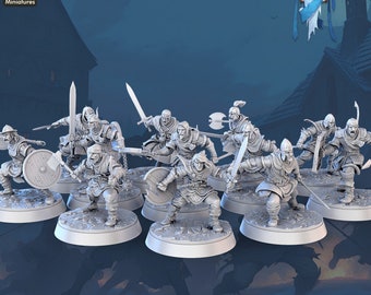 Modular Soldiers - The Frost City - Unpainted Miniature