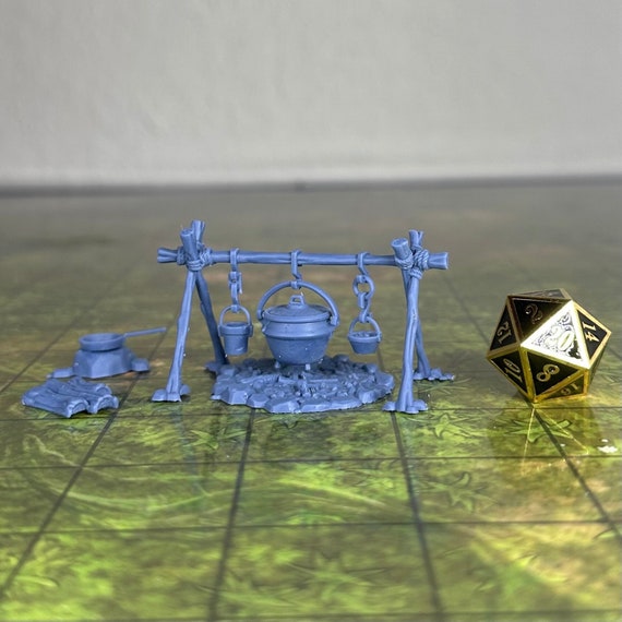 Campfire - Campsite Miniature