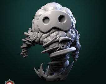 Pequeño elemental del aire - Miniatura sin pintar