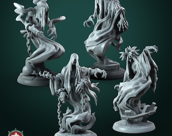 Specters - Unpainted Miniature