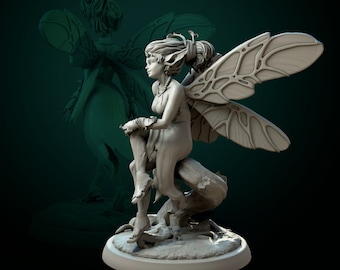 Pixie Soul - 32mm Scale - Unpainted Miniature