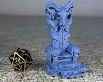 Dark Throne - 32mm Scale - Unpainted Miniature