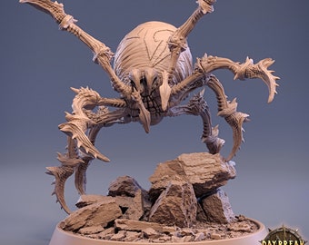 Giant Spider - Attack - Unpainted Miniature