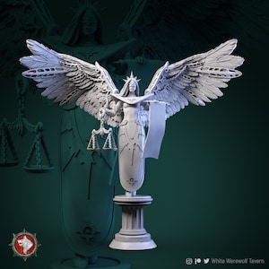 Ni - Celestial - Unpainted Miniature