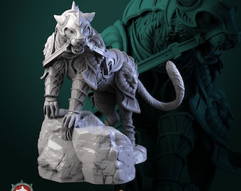 Pantera blindada - Montura de gato de guerra