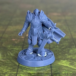 Count Obsidius Wraithflame - The Protectors of the Cleansing Fire - Unpainted Miniature