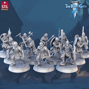 Modular Knights - The Frost City - Unpainted Miniature