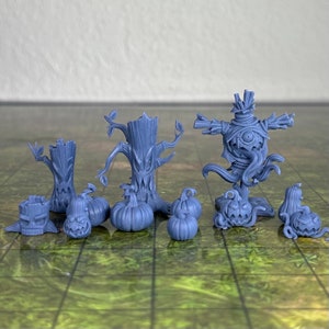 Halloween Mimics - 32mm, 35mm Scale - Unpainted Miniature for DnD, Pathfinder, Tabletop RPGs, and Dioramas - Bite the Bullet