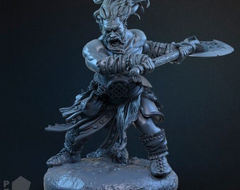 Berserker - Unpainted Miniature