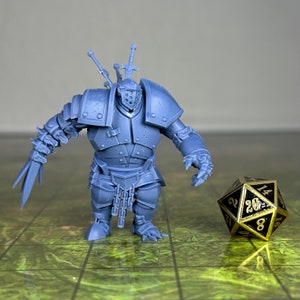 Iron Golem - Unpainted Miniature