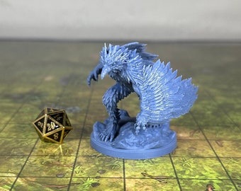 Wereraven - Unpainted Miniature